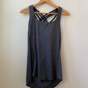 Lululemon 2 in 1 workout tank